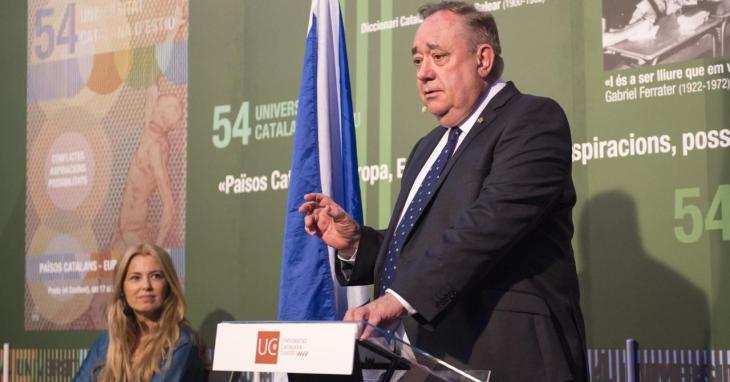 Our sincere condolences to the Scottish people for the passing of MH First Minister Alex Salmond.
It was an honour to host him in the summer 2022, his Conference “Right to Independence” was a strong stance for sovereignty and democracy, always grateful for his generosity. RIP.