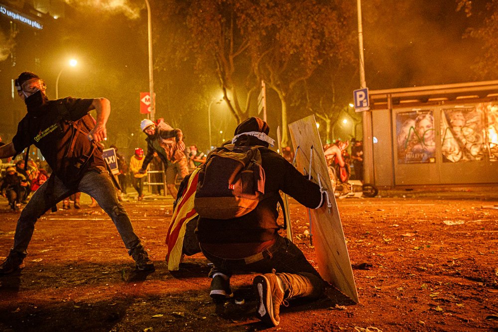 5 anys i l'orgull segueix intacte.
Cap ben alt, catalans. 🫡