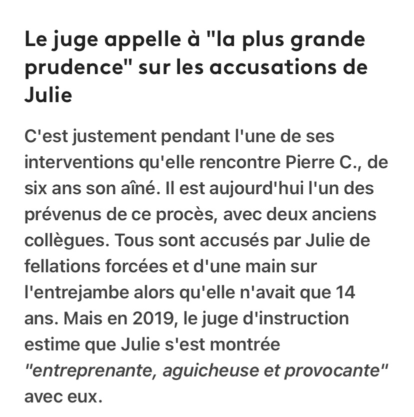 boadiceenne3's tweet photo. En 2024, il existe encore des juges qui estiment qu’une mineure « aguicheuse » mérite d’être violée.
Pour rappel: c’est aux adultes de ne pas violer. 

(Perso j’aimerai qu’on effectue une exploitation de ses ordinateurs à ce juge là)

#affaireJulie https://t.co/2MqFb6FmXY
