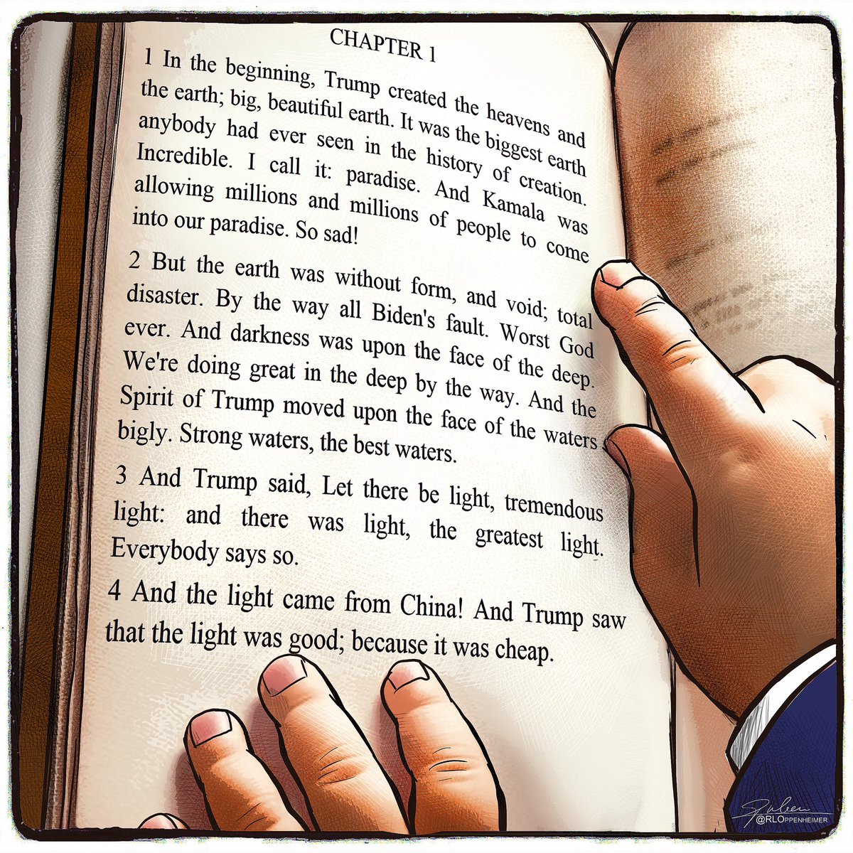 #Trump #Bijbel #Bible #Trumpbible <a href="/nrc/">NRC</a>
