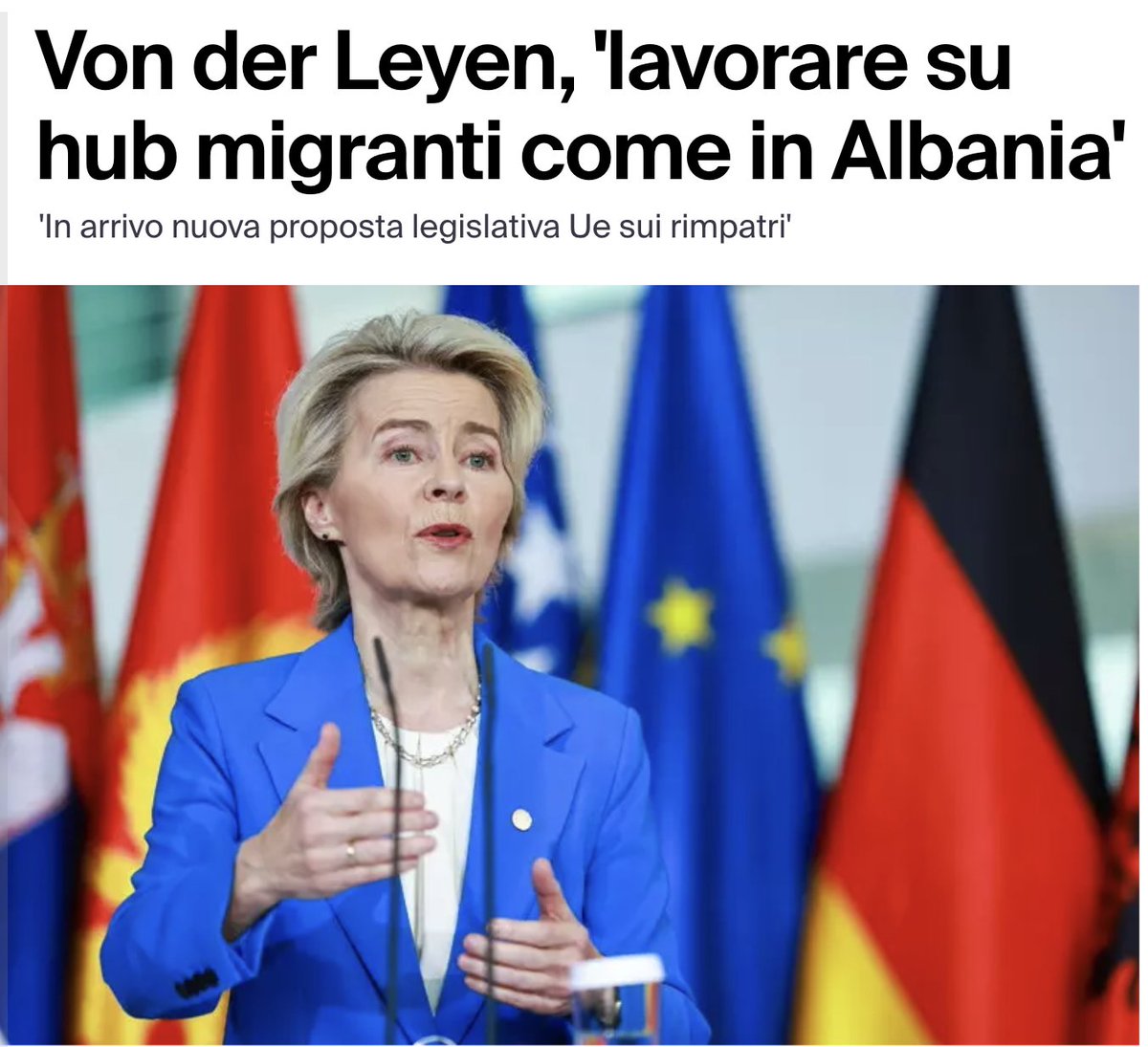 How it started... How it's going.

One year later, I still stand my argument that offshoring asylum procedures may not stand legal challenges and will cause huge headaches in terms of costs, sustainability, and operations on the ground.

verfassungsblog.de/offshoring-asy…
