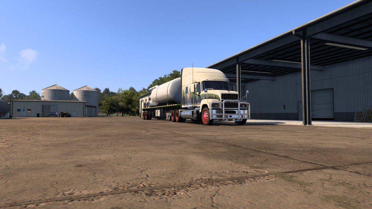 billy_speed's tweet photo. American Truck Simulator I am dirt road with horses and dropping off my load doing my trip out
#CruisingArkansas
@SCSsoftware
#ATS
#AmericanTruckSimulator
@MackTrucks
#MackPinnacle https://t.co/LbkJi2ckam
