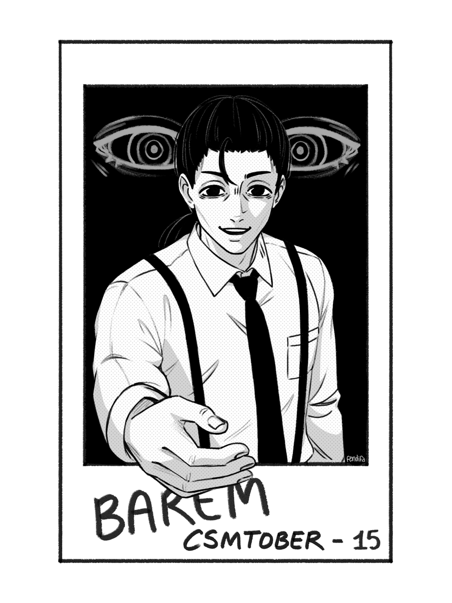 Day 15 : Barem 

#CSMTOBER #chainsawman