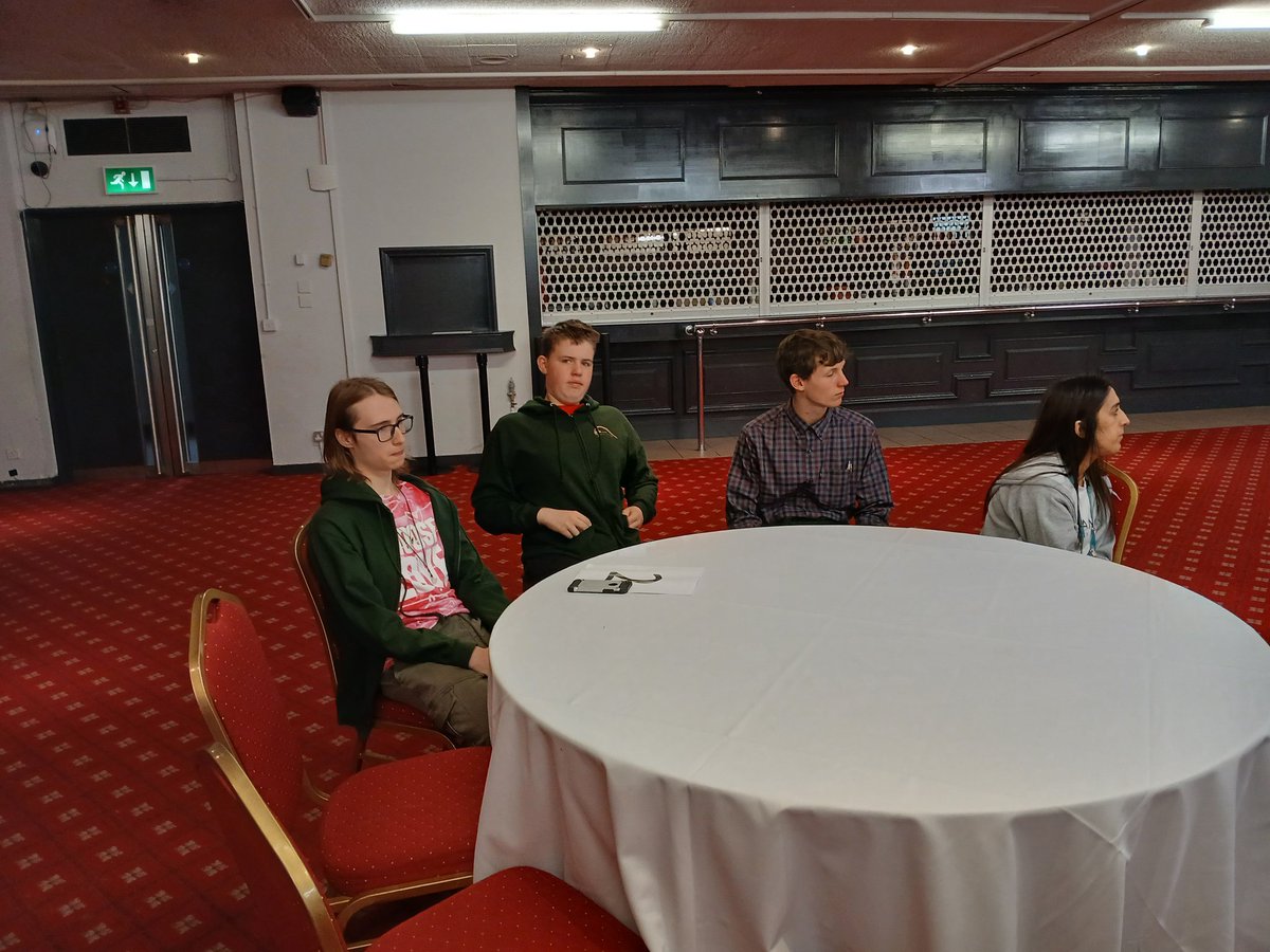 The YCllrs who were part of this year's #ListentotheEarth project are collaborating with <a href="/OTWOldham/">otwoldham</a> members at our United People's Conference. As part of #HateCrimeAwarenessWeek, young people from across Oldham schools will be discussing prejudice and discrimination.