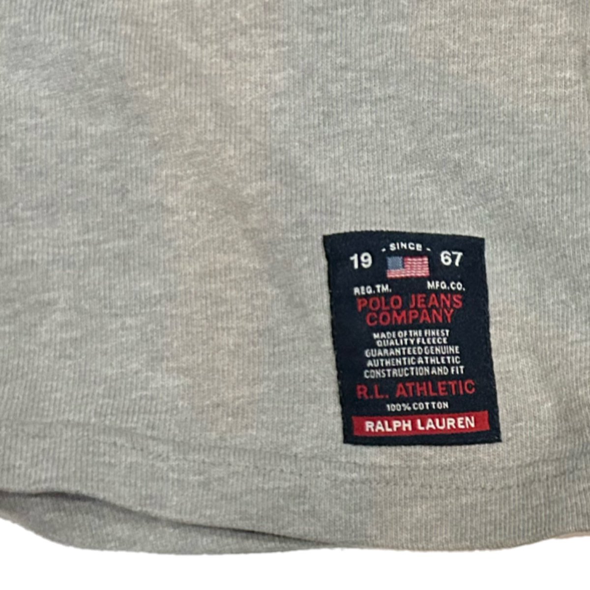 POLOJEANS by Ralph L auren
［USED］☑︎ビックシルエット

サイズ:XL
肩幅：約62 
身幅：約67
袖丈：約61
着丈：約77