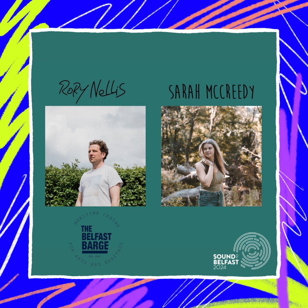 Sound Of Belfast (@soundofbelfast) on Twitter photo SOB 53 - Rory Nellis and Sarah McCreedy
A double bill with two acclaimed Belfast songwriters, @rorynellis and Sarah McCreedy. A special evening of Laurel Canyon style folk rock in <a href="/BelfastBarge/">Belfast Barge</a>
π« - skiddle.com/whats-on/Belfaβ¦
#soundofbelfast2024 #soundofbelfastfest SOB 53 - Rory Nellis and Sarah McCreedy
A double bill with two acclaimed Belfast songwriters, @rorynellis and Sarah McCreedy. A special evening of Laurel Canyon style folk rock in <a href="/BelfastBarge/">Belfast Barge</a>
π« - skiddle.com/whats-on/Belfaβ¦
#soundofbelfast2024 #soundofbelfastfest