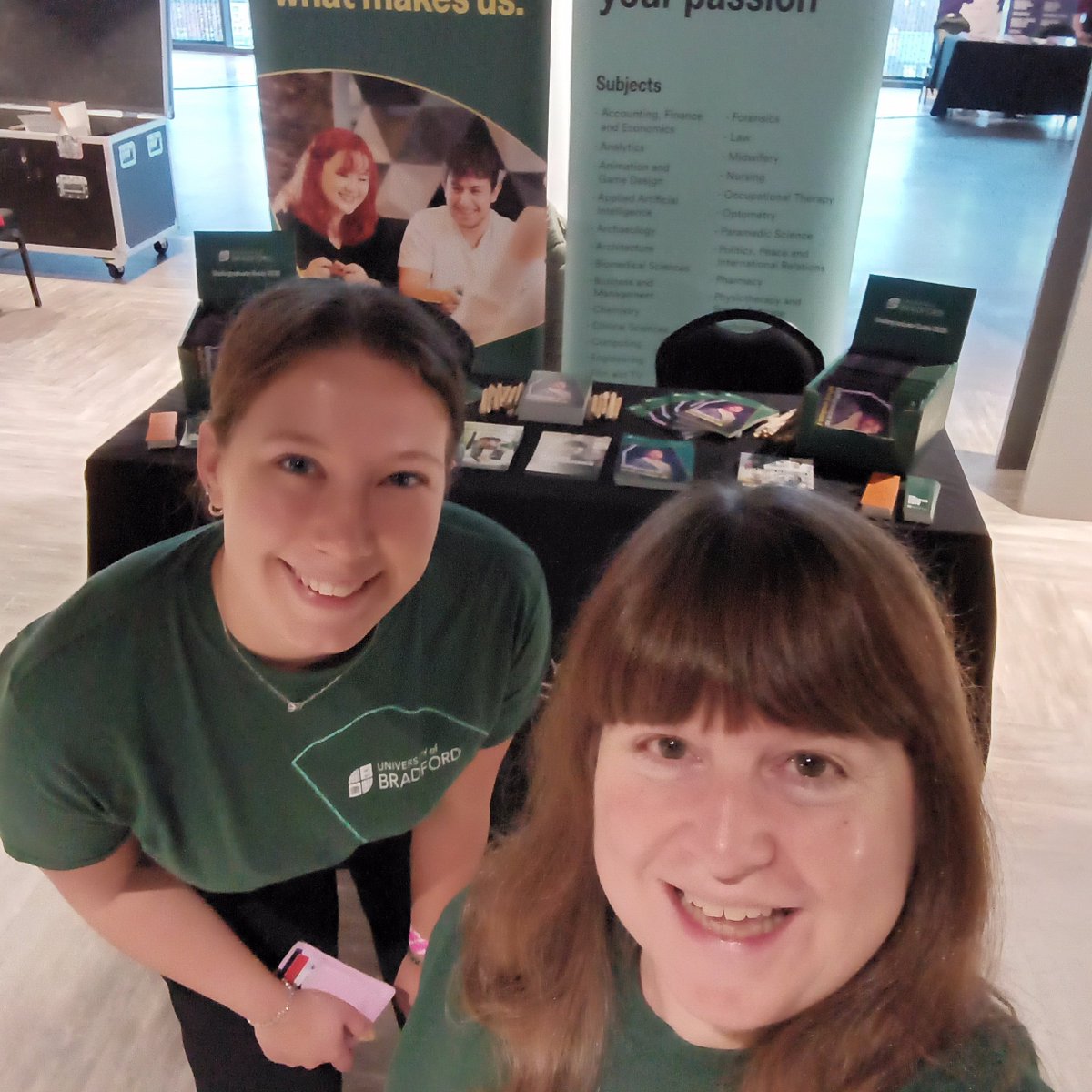 University of Bradford Outreach (@unibradoutreach) on Twitter photo Ailsa and Caroline are looking forward to speaking to lots of students <a href="/UKUniSearch/">UK University & Apprenticeship Search</a>
Liverpool today. Ailsa is also doing a talk on personal statements. Come and see us if you're attending today. Ailsa and Caroline are looking forward to speaking to lots of students <a href="/UKUniSearch/">UK University & Apprenticeship Search</a>
Liverpool today. Ailsa is also doing a talk on personal statements. Come and see us if you're attending today.