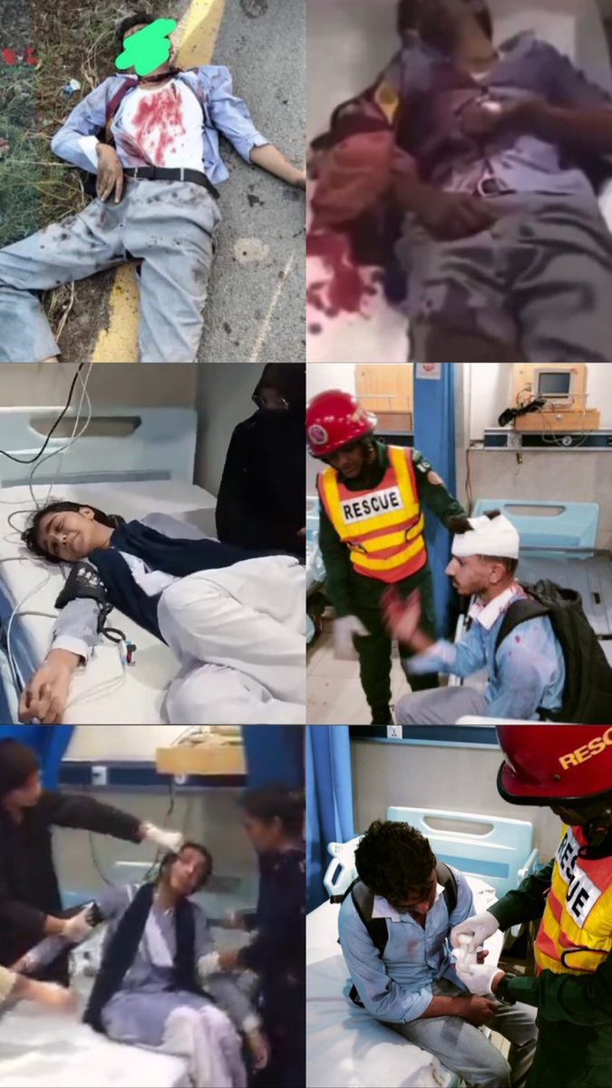 DanishPascal's tweet image. 27 Injured so far by the criminals in uniform. 
Death count uncertain.
#Lahore #JusticeForPGCStudent #Punjabcollege