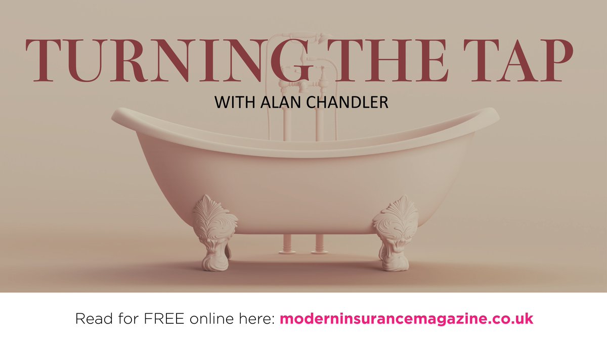Modern Insurance Magazine (@modinsurancemag) on Twitter photo We were delighted to have Alan Chandler join us in the latest issue of <a href="/ModInsuranceMag/">Modern Insurance Magazine</a> to discuss fluctuating #MarketCycles in #Insurance, and the impact of this on #training needs 📝
Turn to pg. 12 to read the full interview online: yumpu.com/en/document/vi…
#ModernInsurance We were delighted to have Alan Chandler join us in the latest issue of <a href="/ModInsuranceMag/">Modern Insurance Magazine</a> to discuss fluctuating #MarketCycles in #Insurance, and the impact of this on #training needs 📝
Turn to pg. 12 to read the full interview online: yumpu.com/en/document/vi…
#ModernInsurance