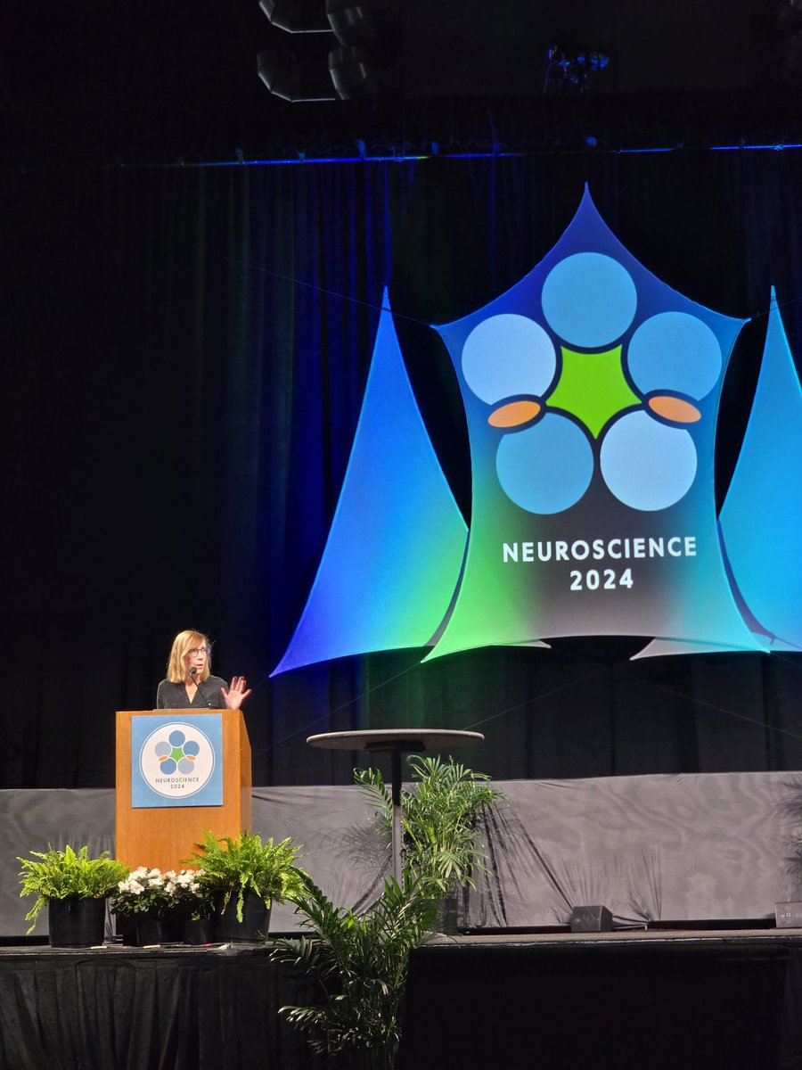 Dr. Kathleen Cullen had the privilege of giving a special lecture at this year's Society for Neuroscience on the predictive coding of voluntary self motion. In case you missed it, Dr. Cullen's lecture will be available on the SfN 2024 virtual page through 11/10 (see 🧵 for link)
