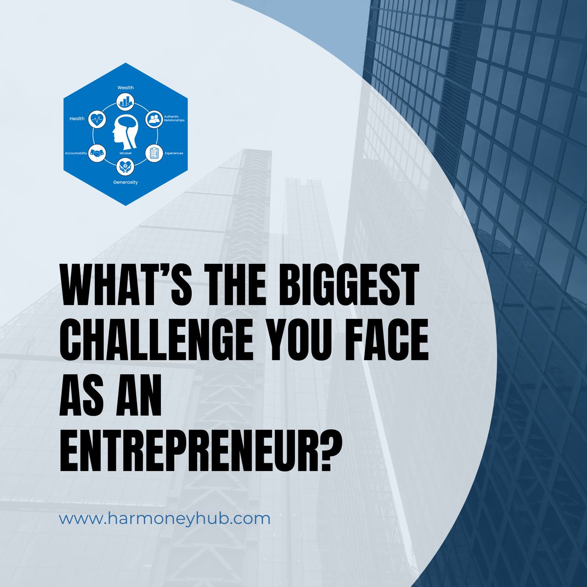 HarmoneyHub's tweet photo. Entrepreneurship isn’t easy, but together we can overcome anything! What’s the biggest challenge you’re facing right now? 
Drop it in the comments and let’s brainstorm solutions! 

#EntrepreneurChallenges #LetsTalk #EntrepreneurLife #BusinessGrowth #ProblemSolving https://t.co/R98wenl1Oa