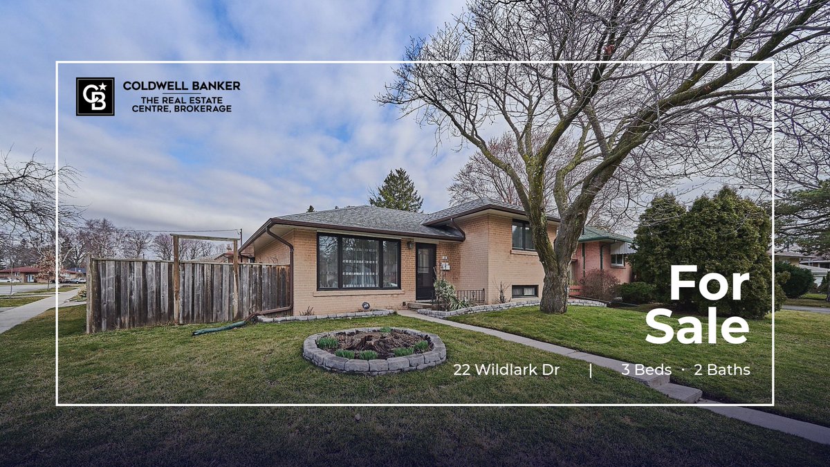 Open House Alert!!

Sunday October 20, 1 pm to 4 pm!.

Are you looking for a home in the Toronto area? If so, check out this listing before it's gone! 
Give us a call at; 
(416) 986-7870 Michael Plomaritis
(416) 669-3192... realestatebymichael.com/showcase/22-wi…