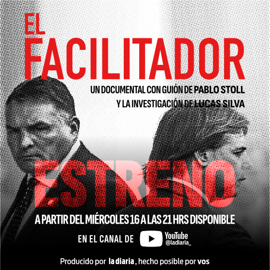 ESTRENO >> A partir de este miércoles a las 21.00 El Facilitador disponible en el canal de Youtube de la diaria 

Suscribite y agendate 🔔  youtube.com/@ladiaria_