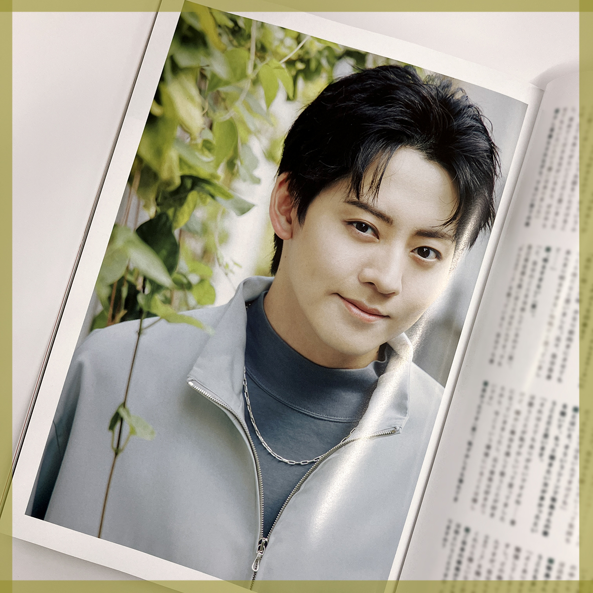 ／
📙B-PASS 2024年11月号
✨好評発売中✨
＼

配信シングル「Phoenix」をリリースした #牧島輝 をカラー7Pで特集‼️ 作品インタビューと、外ロケでの爽やかな撮り下ろしカットをたっぷりとお届けします🌱

#ハイガクラ
#BPASS

🔗linktr.ee/bp_35th