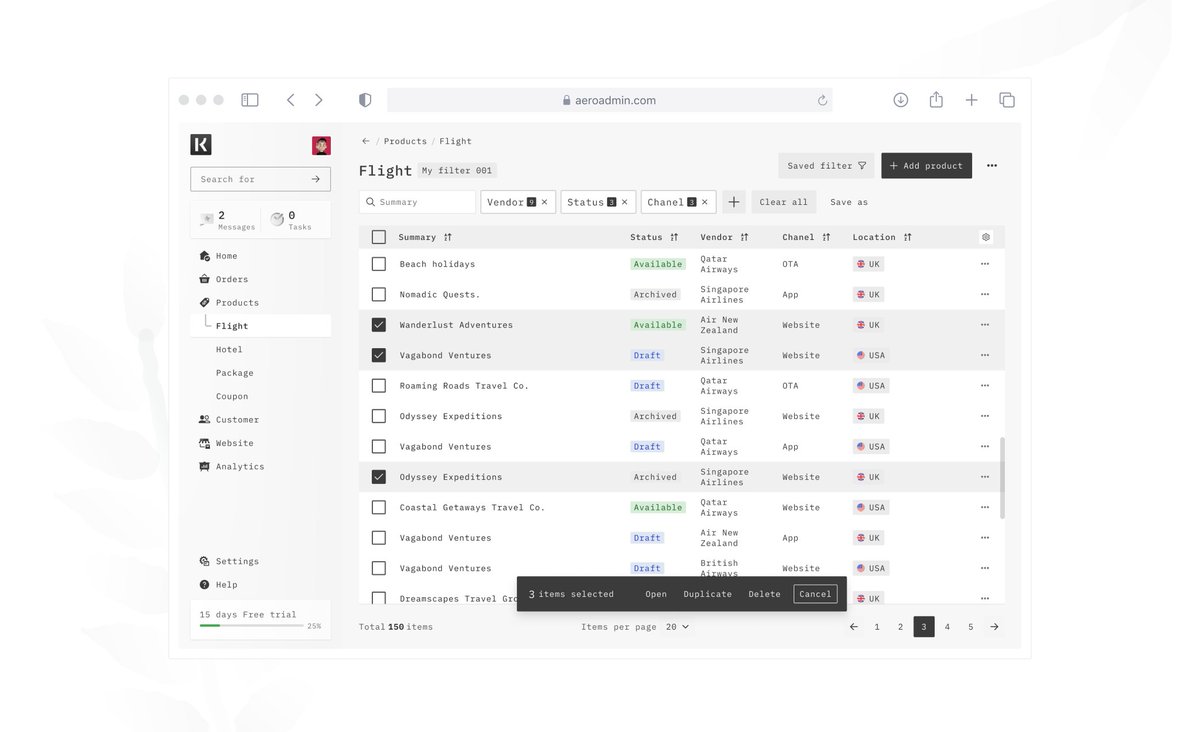 The "Geometric Mode" in Atom Kit—just in case I need a UI style with a small corner radius one day.