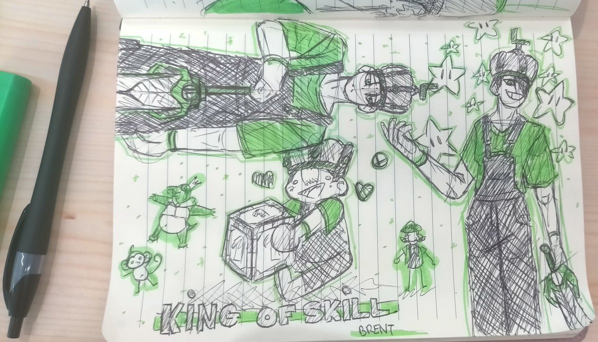 Eva_Nille's tweet photo. ahah do it again
it's @TrueKingOfSkill 's turn to be fanartified ! :] https://t.co/h8wzSJbyMx