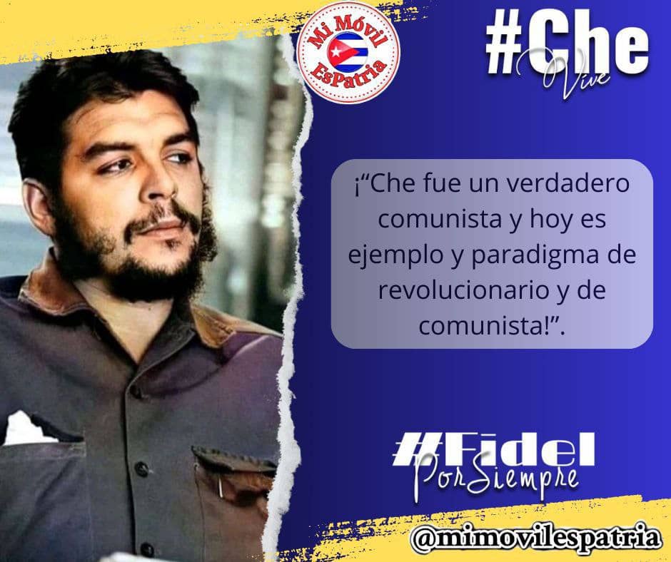 #CheViveEntreNosotros