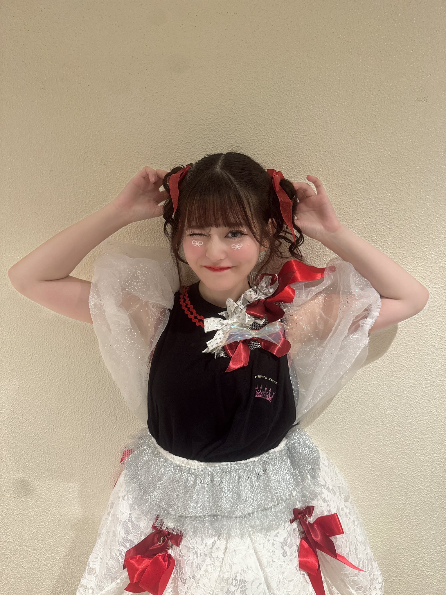 月足天音 (FRUITS ZIPPER) on X: 