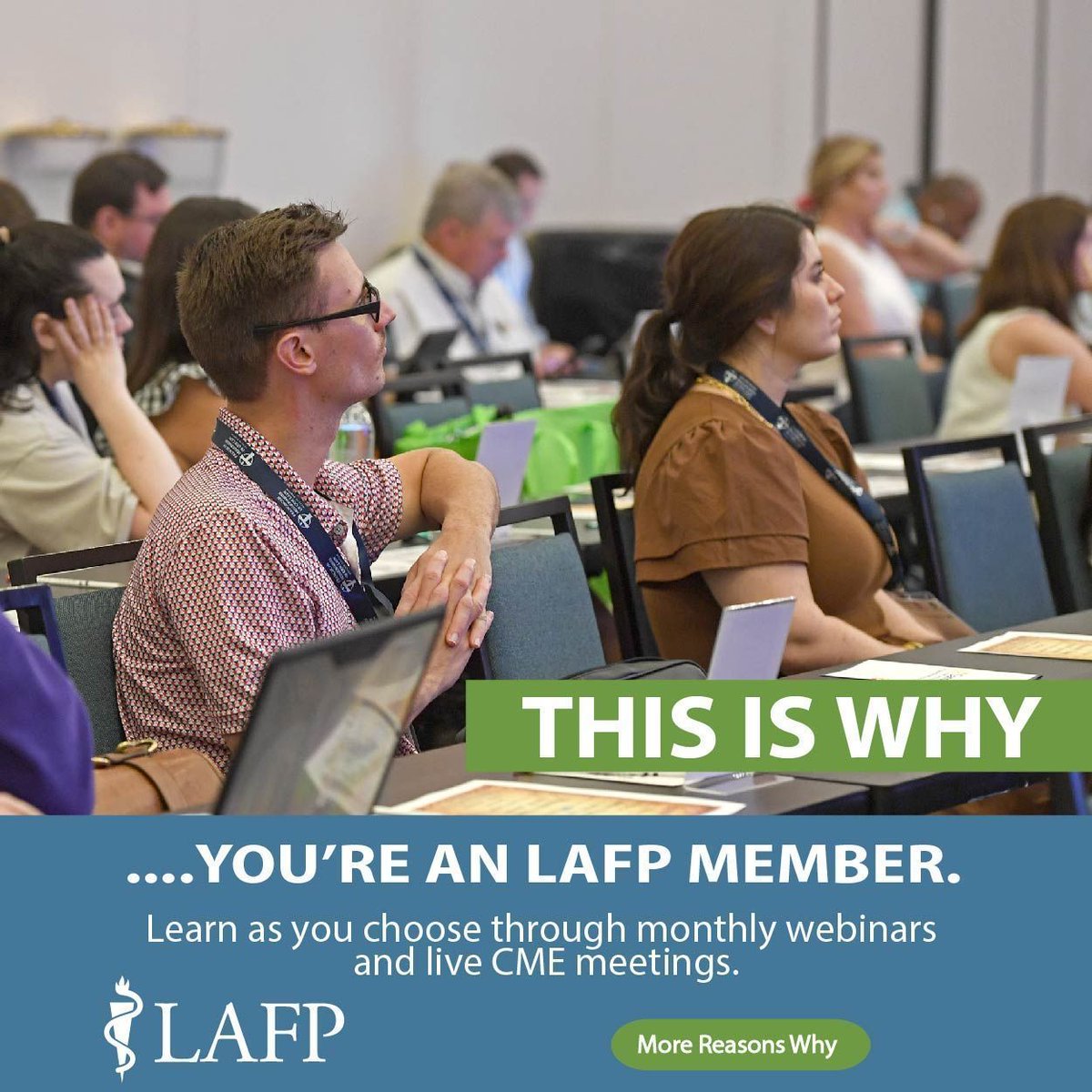 lafp_familydocs's tweet image. The LAFP offers a wide range of CME sessions - many of which are FREE to our members! Check out the full list on lafp.org.