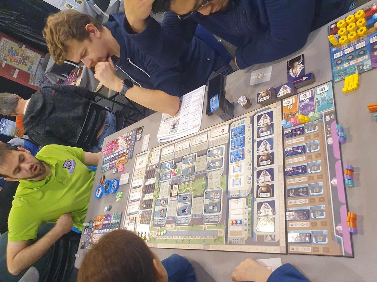 Kinson Key Games (@kinsonkeygames) on Twitter photo A few highlights from #SPIEL #Essen earlier this month. Thanks to <a href="/DrandaGames/">Dranda Games</a> for taking and showing off a copy of #GalacticCruise! A few highlights from #SPIEL #Essen earlier this month. Thanks to <a href="/DrandaGames/">Dranda Games</a> for taking and showing off a copy of #GalacticCruise!