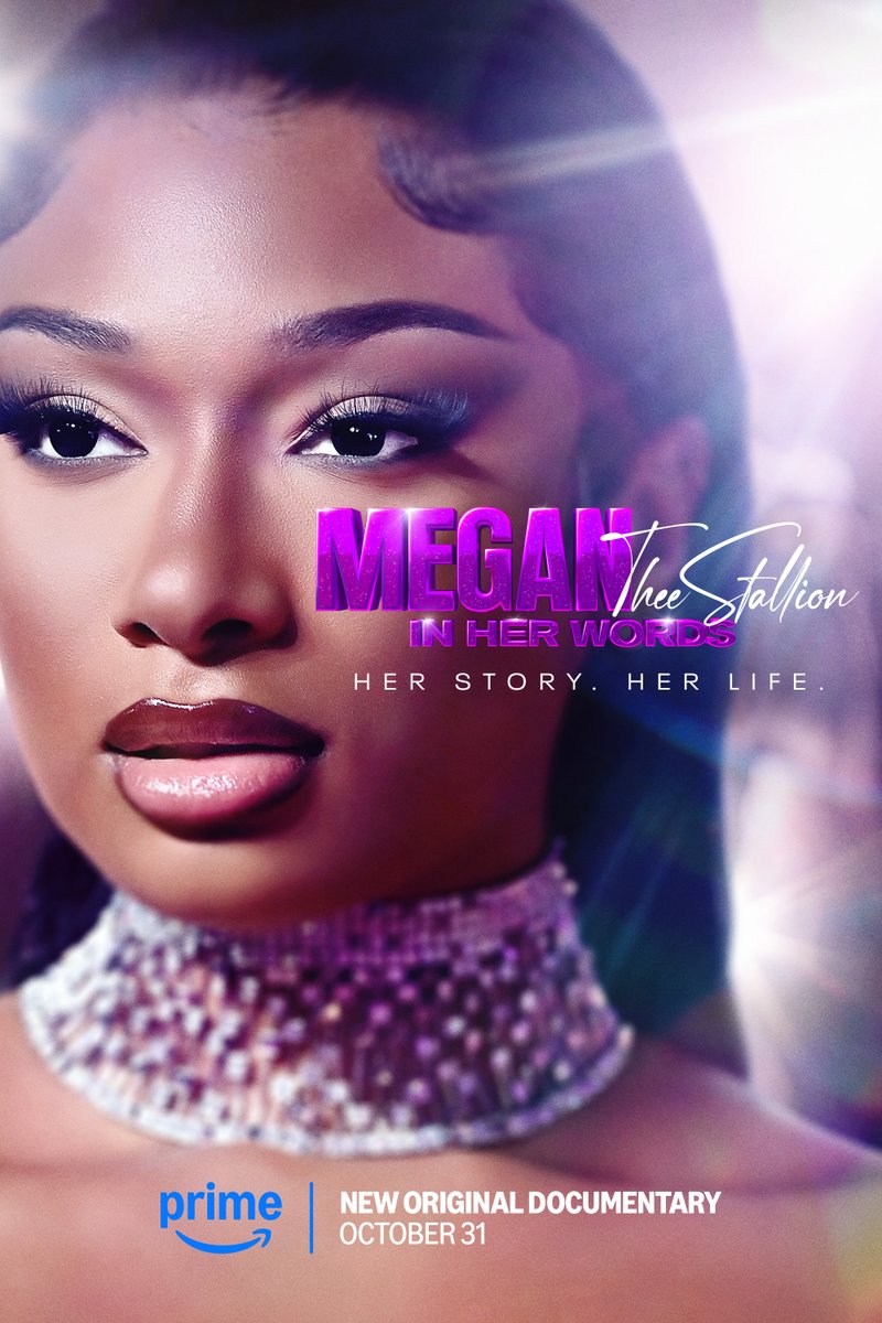 #NewPost :  Megan Thee Stallion Announces ‘In Her Words’ Documentary for Oct. 31 ow.ly/JivL105LWs9 #WeGotUs #SourceLove