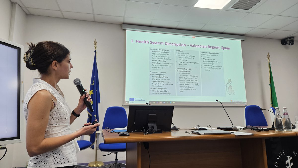GVAfisabio's tweet image. Durante las jornadas se compartieron estrategias👩‍💼 entre los distintos países participantes y se contó con las intervenciones de personalidades destacadas en el área como Clare Farrand @WHO, Rafael Pérez Escamilla @yale o Laura Reali #ECPC