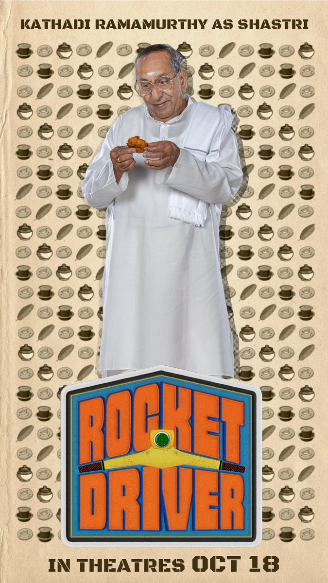 storiesbtshore_'s tweet image. Meet the characters from the World of #RocketDriver 🛺🚀

#NagaVishal as APJ Abdul Kalam
@actorvishvath as Prabha
#KathadiRamamurthy as Shastri
@TheSunainaa as Kamala

Igniting in theaters from Oct 18th 🙌