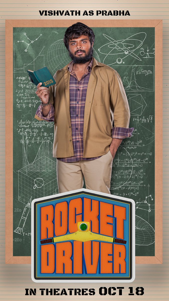 storiesbtshore_'s tweet image. Meet the characters from the World of #RocketDriver 🛺🚀

#NagaVishal as APJ Abdul Kalam
@actorvishvath as Prabha
#KathadiRamamurthy as Shastri
@TheSunainaa as Kamala

Igniting in theaters from Oct 18th 🙌