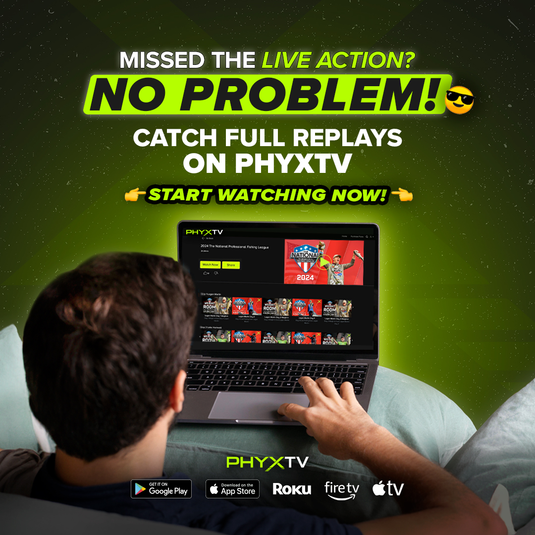 Missed the Live Action? No Problem!  You can still catch all the excitement with full replays on PHYXTV! 👉 Start watching now and relive every thrilling moment of your favorite sports! #PHYXTV #SportsReplays #CatchUp #Streaming #LiveSports