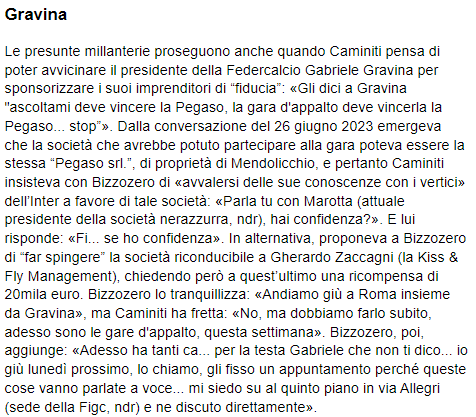 glmdj's tweet photo. #Gravina #marotta la confidenza
#Messaggero Al confronto, quelli di #Torino erano dei ilettanti allo sbaraglio 😂01.10.2024 https://t.co/HmhuXG1lD4