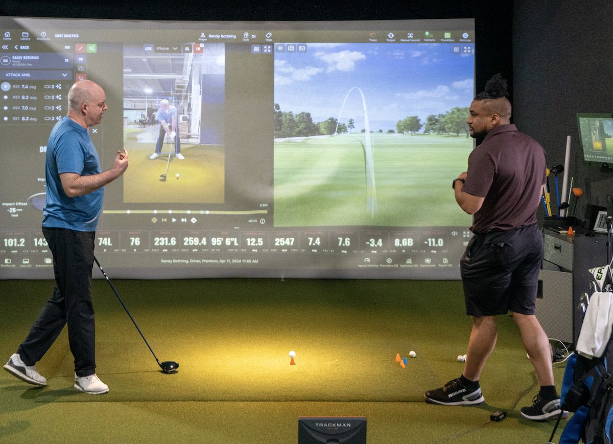 Swing Fit Golf Club tweet media