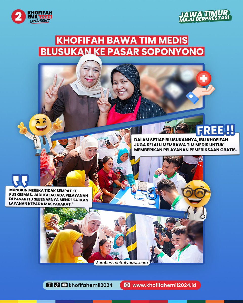 tamaafakih's tweet image. Gini dong calon pemimpin #khofifah