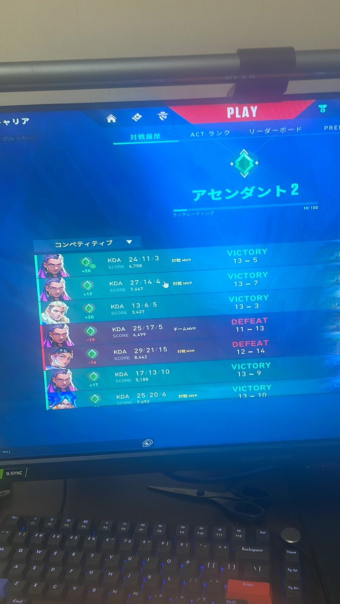 Rilyamwkey's tweet photo. 汗2レイナ使ったら勝てるようになった https://t.co/VPrZpHU2nt