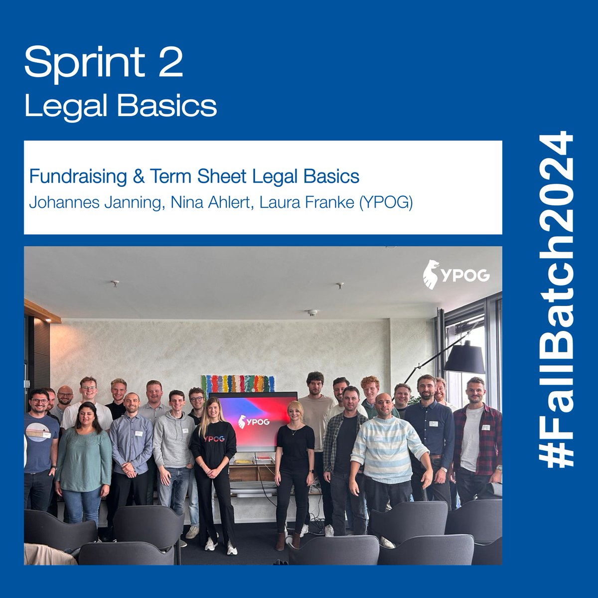 RWTH Innovation (@rwthinnovation) on Twitter photo The #FallBatch2024 of our #RWTHIncubationProgram has completed #Sprint2 on "Legal Basics" | It provided our 12 start-ups with an in-depth exploration of critical legal frameworks for early-stage ventures. A big thank you to our partners!
#ESCNRW <a href="/RWTH/">RWTH Aachen</a> The #FallBatch2024 of our #RWTHIncubationProgram has completed #Sprint2 on "Legal Basics" | It provided our 12 start-ups with an in-depth exploration of critical legal frameworks for early-stage ventures. A big thank you to our partners!
#ESCNRW <a href="/RWTH/">RWTH Aachen</a>
