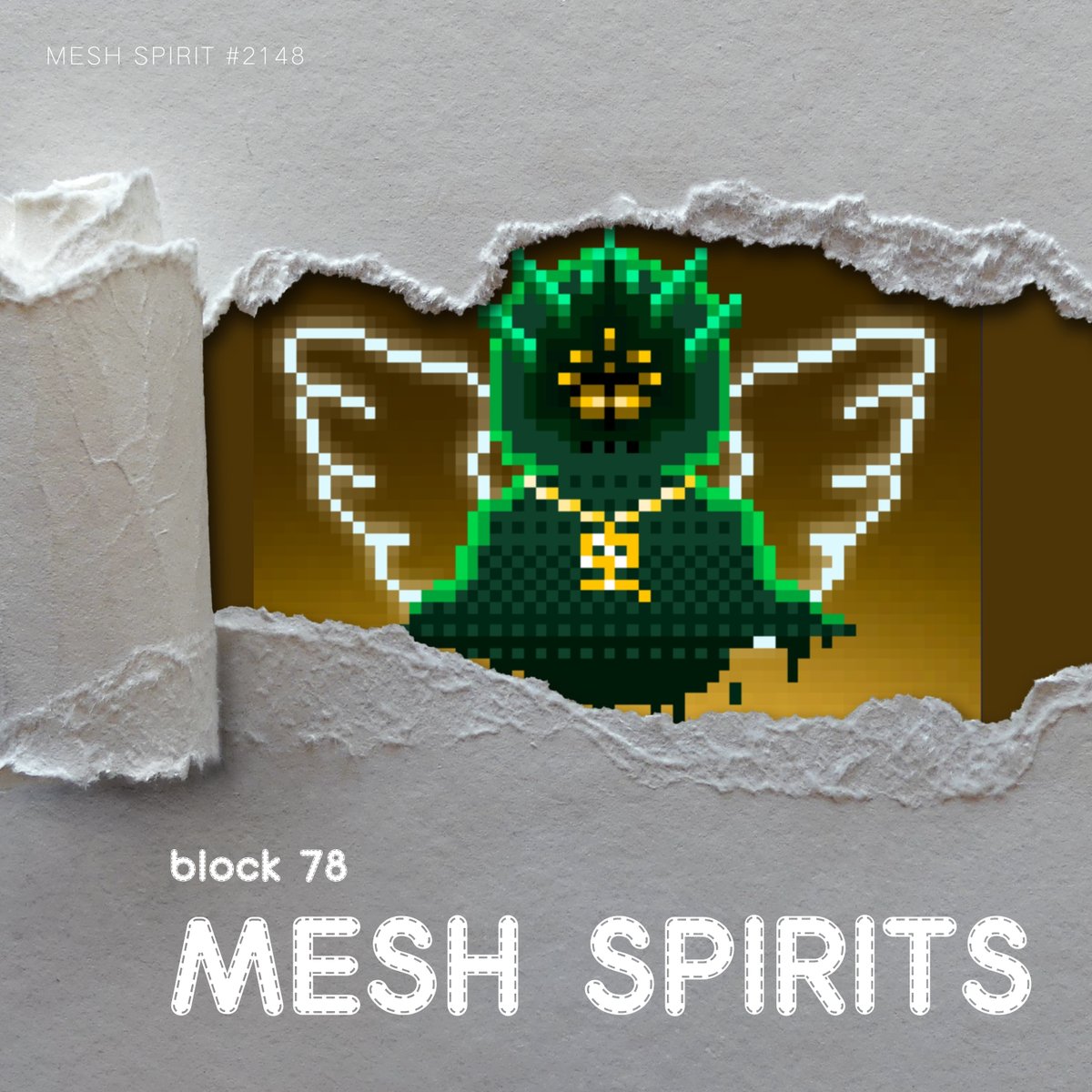 💫From block 78 to eternity—Mesh  are more than just ordinals. They’re part of Bitcoin’s legacy...

#meshspirits #MeshBeatles #OrdinalsNFT #Ordinals