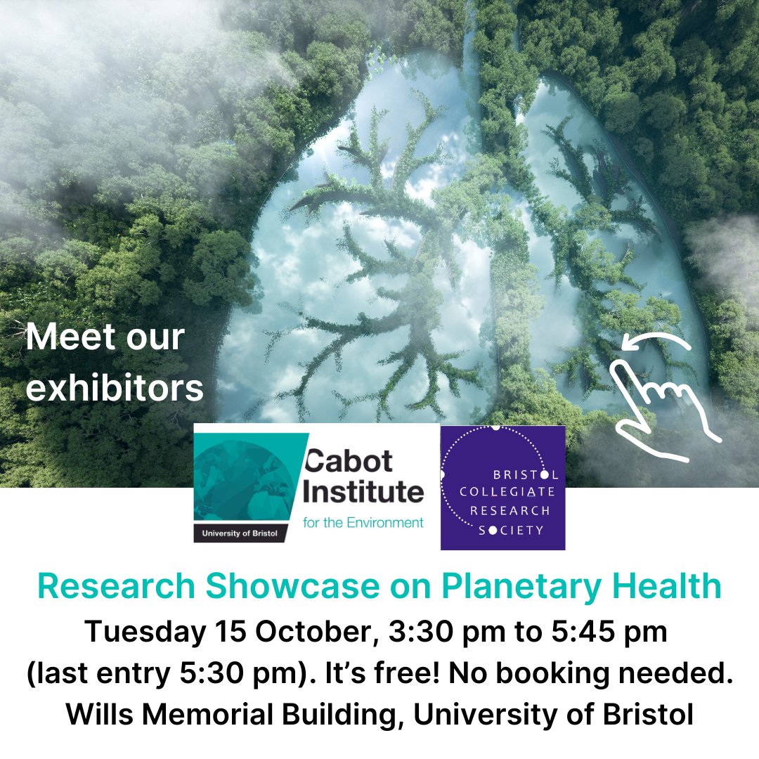 Arts Matter Bristol (@uobartsmatter) on Twitter photo ⚡️ TODAY! Join Drs Amy Penfield (@BristolAnthArch) & Sam Williamson (@BristolUniEng) at the <a href="/cabotinstitute/">Cabot Institute for the Environment🏳️🌈✊🏿✊🏾✊🏽</a> research showcase for Energy Resilience: Exploring the Cultures, Politics & Practices of Energy Access in Amazonia
⏰ 3.30-5.45pm
📌 Reception Room, Wills
🔗 just drop in! ⚡️ TODAY! Join Drs Amy Penfield (@BristolAnthArch) & Sam Williamson (@BristolUniEng) at the <a href="/cabotinstitute/">Cabot Institute for the Environment🏳️🌈✊🏿✊🏾✊🏽</a> research showcase for Energy Resilience: Exploring the Cultures, Politics & Practices of Energy Access in Amazonia
⏰ 3.30-5.45pm
📌 Reception Room, Wills
🔗 just drop in!