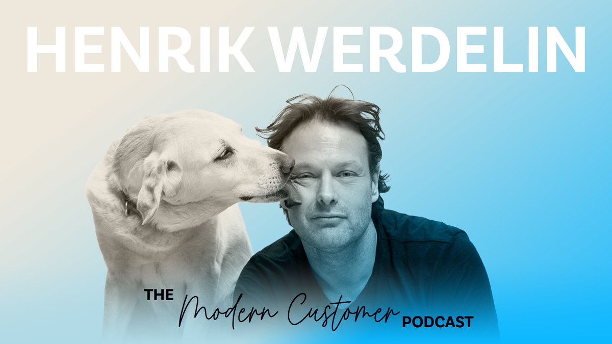 We’re celebrating the 400th episode of The Modern Customer Podcast with Henrik <a href="/werdelin/">werdelin</a>, co-founder of <a href="/barkbox/">BarkBox</a> &amp; <a href="/prehype/">Prehype</a>! Henrik shares the powerful role of AI in leadership &amp; CX, showing how it drives personalization, efficiency, &amp; innovation. 
🎧blakemichellemorgan.com/podcast/the-po…