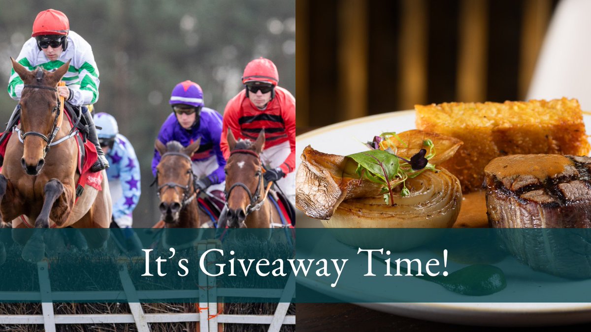 ✨WIN - Giveaway Time! ✨

Win two tickets to Punchestown Premiere Weekend on the 23rd &amp; 24th November &amp; a three course meal in The Pippin Tree restaurant at Killashee!  

To be in with a chance of winning: 
1. Like
2. Repost 
3. Tag a friend  

Winner will be announced on 21/10
