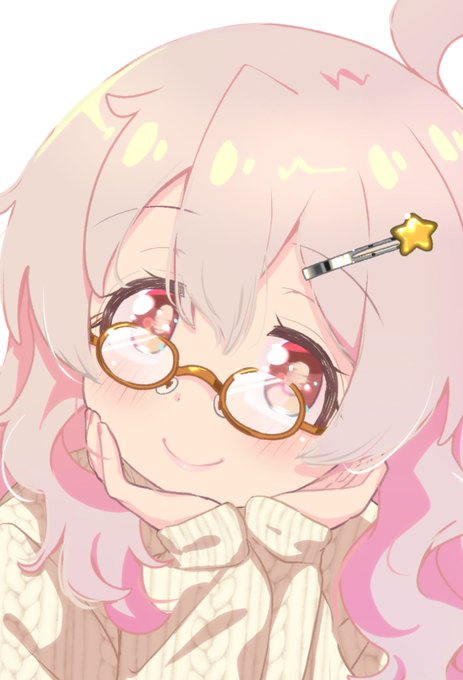 実は顔まわりめっちゃ頑張ったんやで😉 