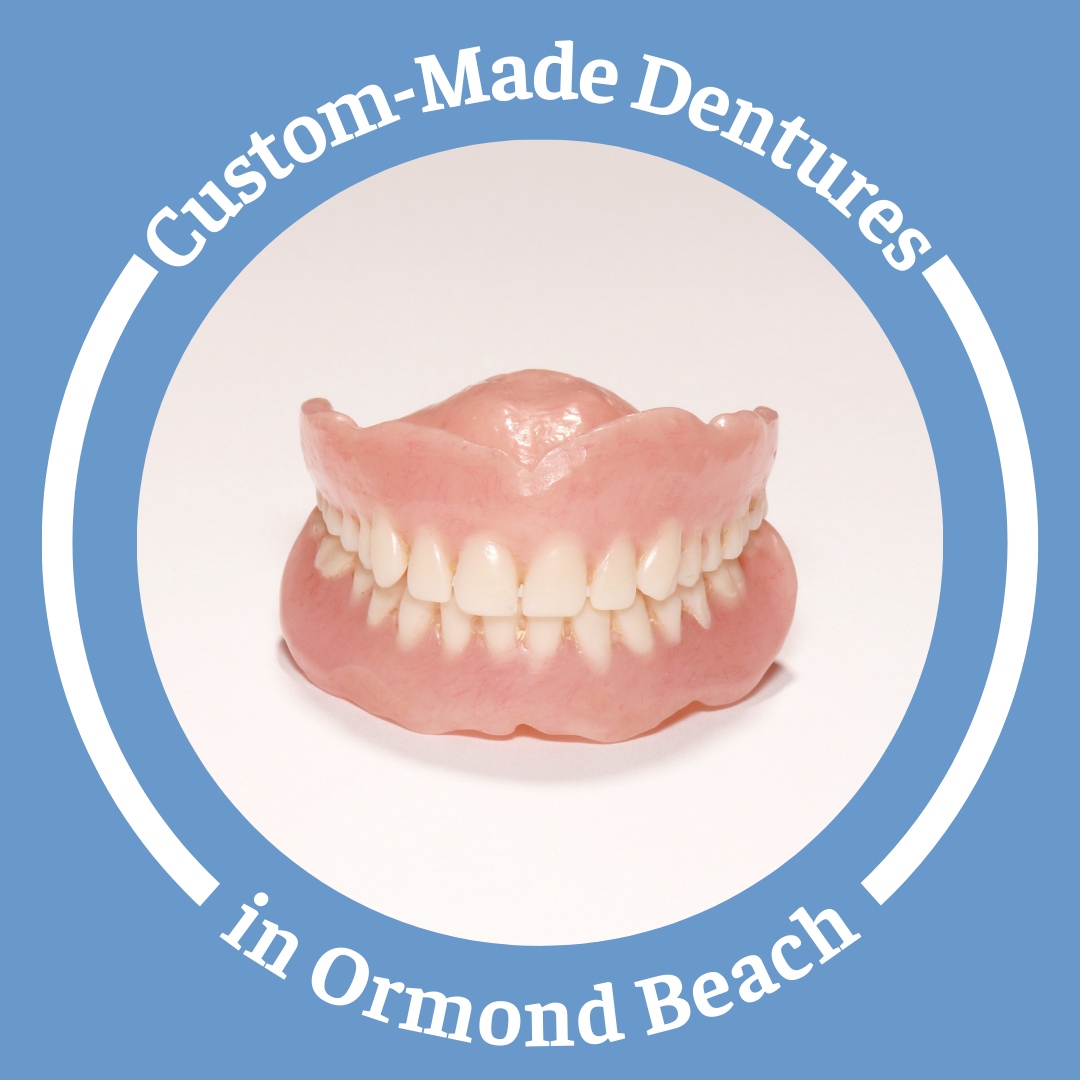 Dentures are a great way to restore your smile when you've lost several teeth. At any age, we can create custom dentures perfect for you. Contact us today to set up an appointment. ☎️(386) 677-1046

#dentures #ormondbeach #daytona #daytonabeach #volusia #volusiacounty #deland ...