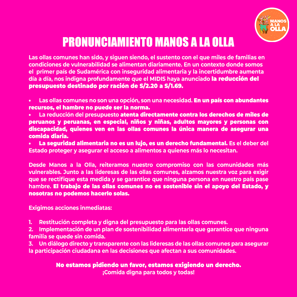 Manos a la Olla tweet media