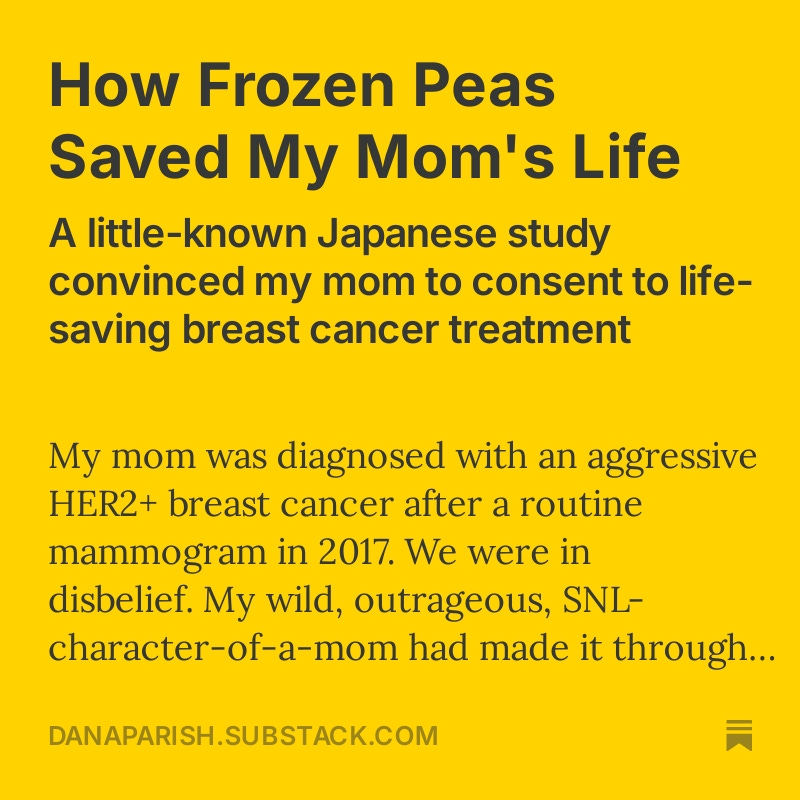 👋♥️ My latest is a wild and fateful story I've been waiting to tell since 2017. 

I hope it helps someone you love! Link in next tweet: