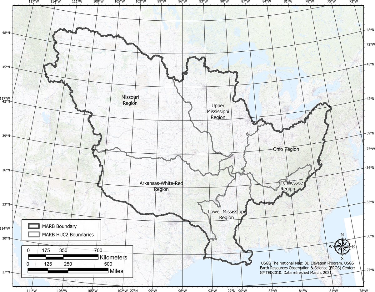 State Geologist Keith Schilling and IGS scientist Elliot Anderson led a research collaboration to  evaluate the relation of flood metrics to damages in the Mississippi River basin in a new study published in PLOS ONE,  journals.plos.org/plosone/articl…