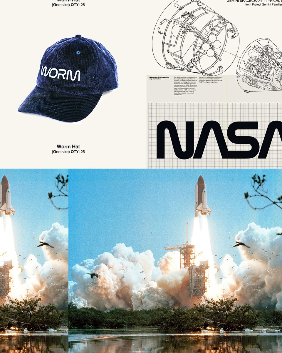 mikesmith187's tweet image. 🪱WORM HATS ARE BACK🪱

I said I&apos;d never bring them back but I just had to!

Designed for the designer/space nerd in your life. This hat will make a perfect gift for that person who knows way too much about NASA and lets you know at every possible moment.

smithdiction.bigcartel.com/products