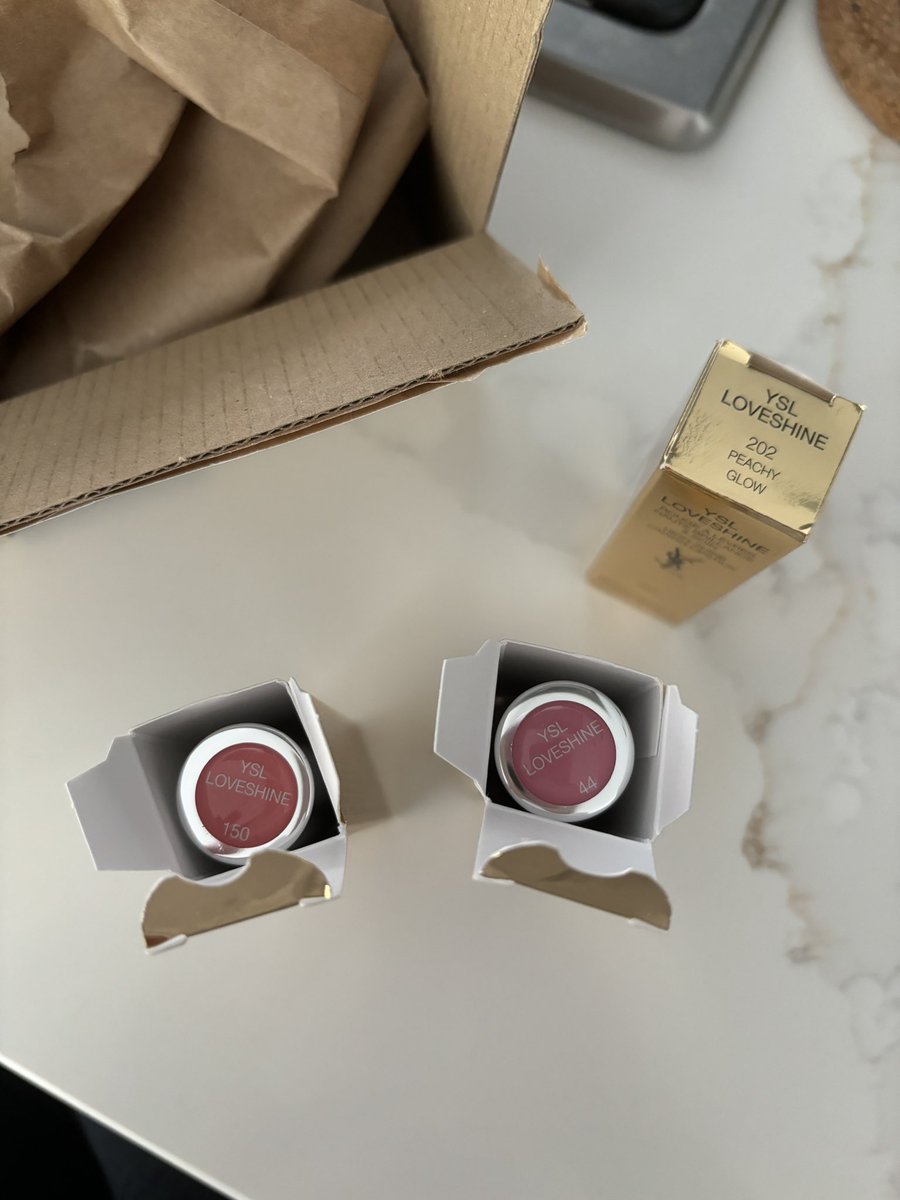 Paula Holmes (@theldndiaries) on Twitter photo Hey! <a href="/BootsHelp/">Boots Help</a> why have I been sent testers instead of the actual <a href="/yslbeauty/">YSL Beauty</a> lipsticks I ordered? Hey! <a href="/BootsHelp/">Boots Help</a> why have I been sent testers instead of the actual <a href="/yslbeauty/">YSL Beauty</a> lipsticks I ordered?