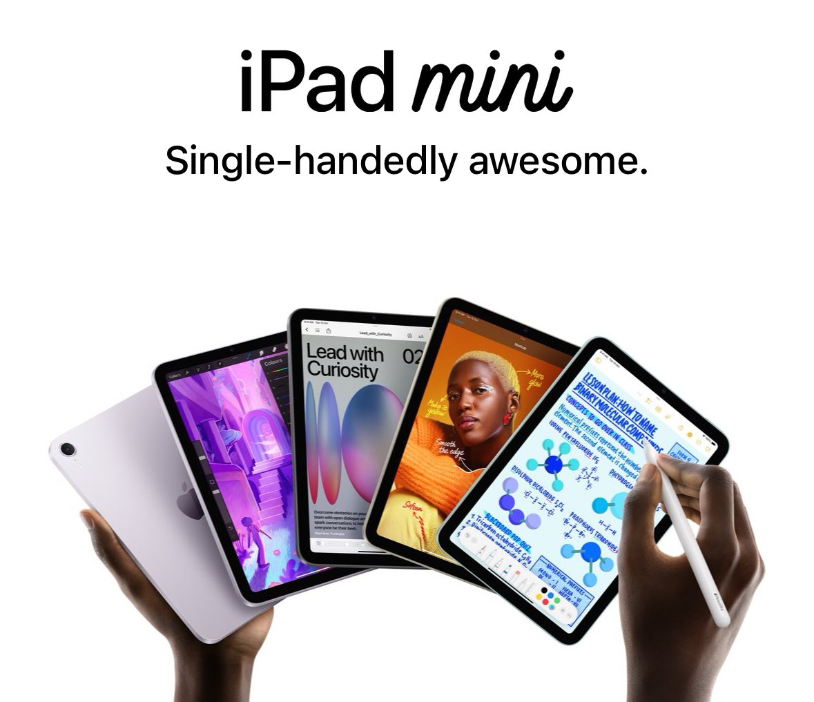 XavierNaxa's tweet photo. Harga Rasmi iPad mini

Wi-Fi 
128GB - RM2,199
256GB - RM2,599
512GB - RM3,499

Wi-Fi + Selular 
128GB - RM2,899
256GB - RM3,299
512GB - RM4,199 https://t.co/OMaDObO03m