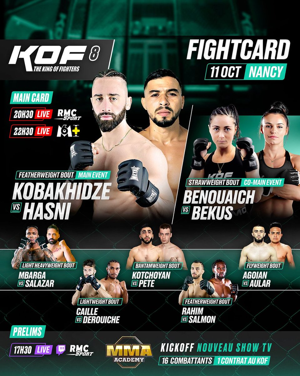 French MMA tweet media