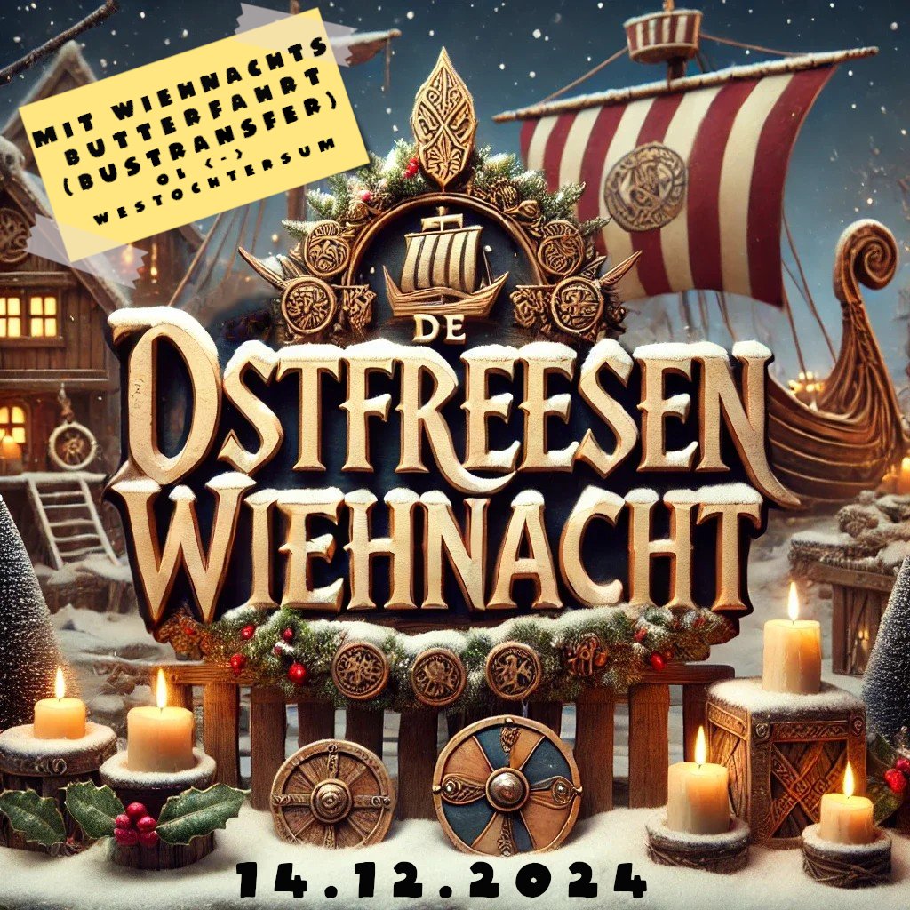 stzerhus's tweet photo. Für alle, denen das Weihnachtskonzert zu weit ist, gibt es nun die Möglichkeit, ein Kombiticket zu bekommen, in dem eine Busfahrt aus Oldenburg hin und zurück enthalten ist.🚌🍻🎸

https://t.co/GKIYqDEtHL

#rolloundbernhard #torfrockbagalutenwiehnacht #torfrockcoverband #Torfrock https://t.co/IDbgFqx3Cp