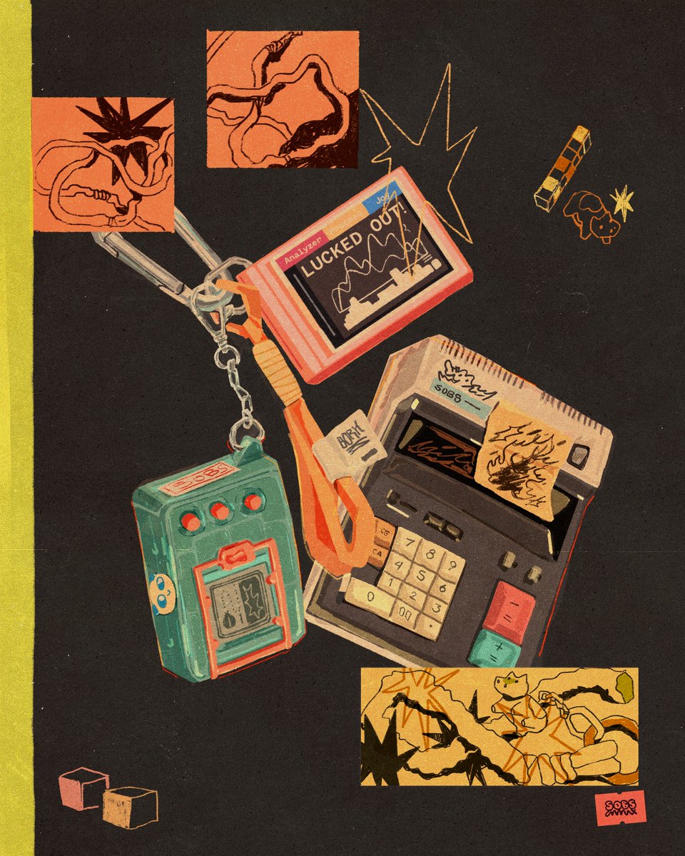 sobsannix's tweet image. lucked out!