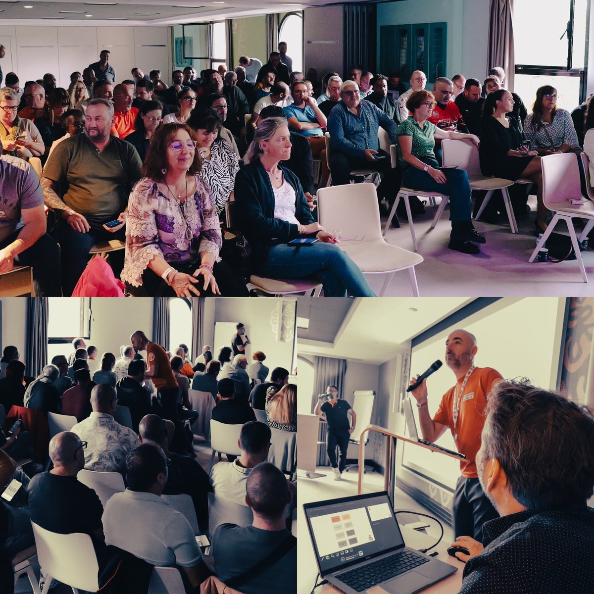 Rassemblement <a href="/CfdtTEnergies/">CFDT TotalÉnergies</a> : Une journée de partage et de solidarité! Nous avons réuni des collègues de tous horizons pour échanger et renforcer nos #valeurs communes. Ensemble, nous bâtissons un collectif fort et uni. #EnergiesCollective <a href="/FCE_CFDT/">FCE-CFDT</a> <a href="/CFDT/">CFDT</a>